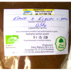 Kawa KONOPNA dla GOŁĘBI 0,5 kg